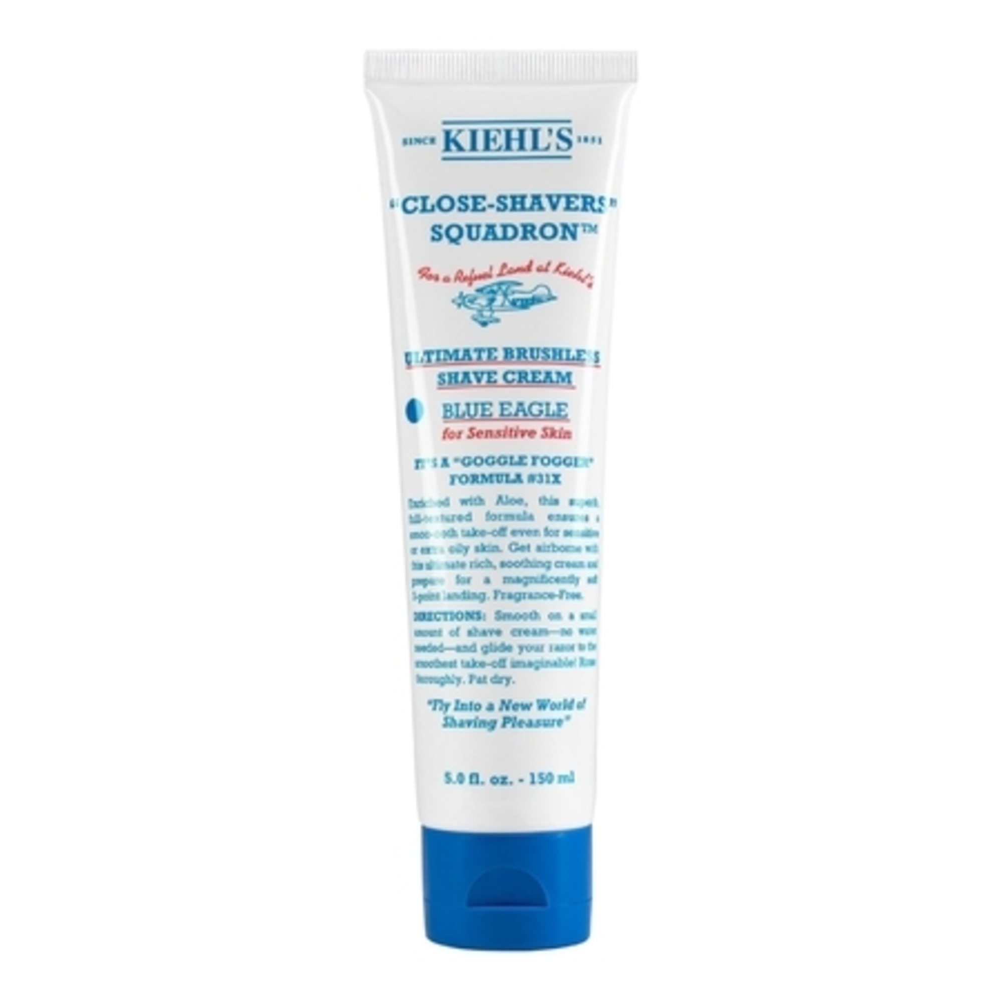 CLOSE-SHAVERS SQUADRON™Crème à raser peaux sensibles