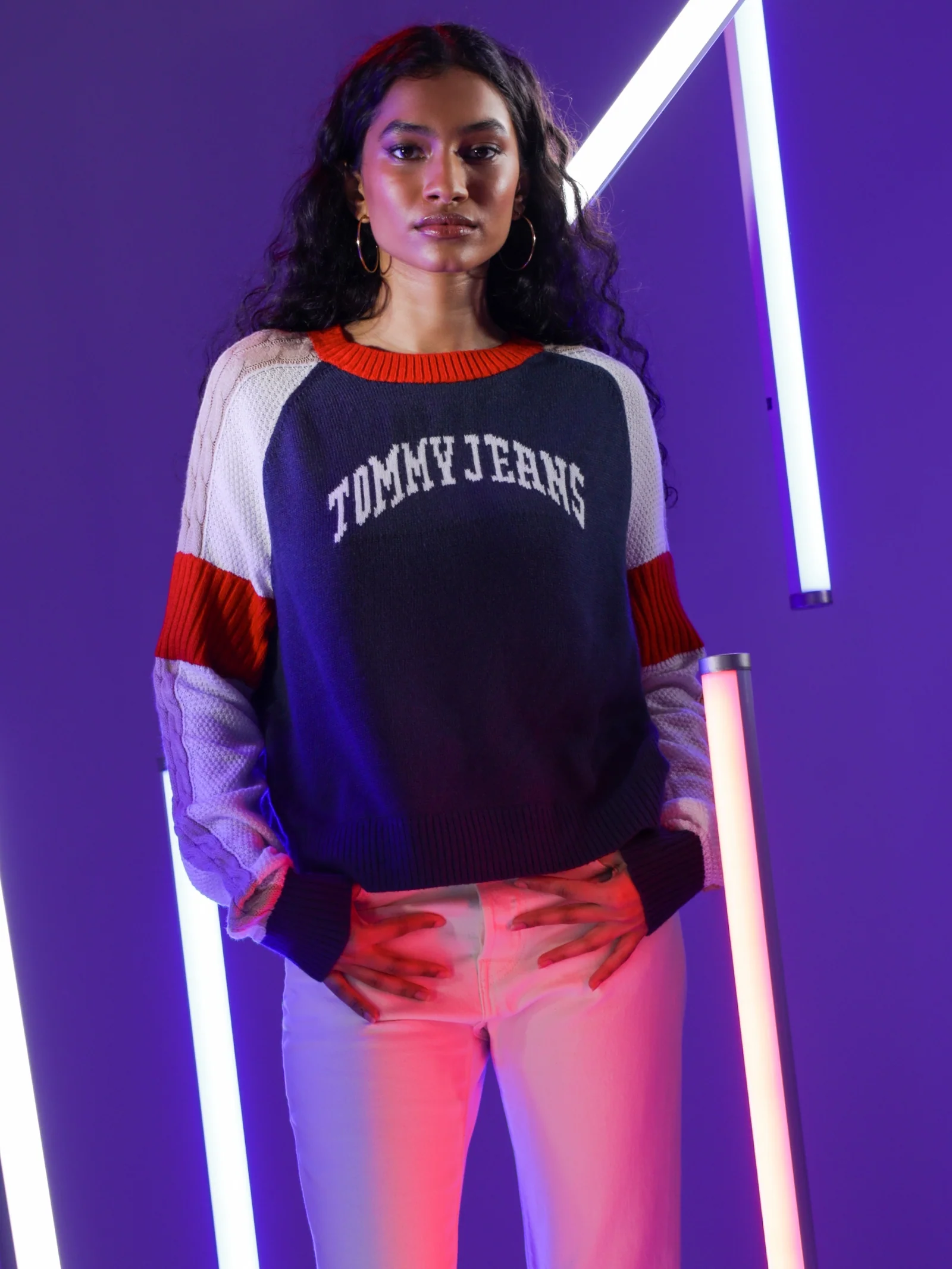 Multicolour Logo Sweater