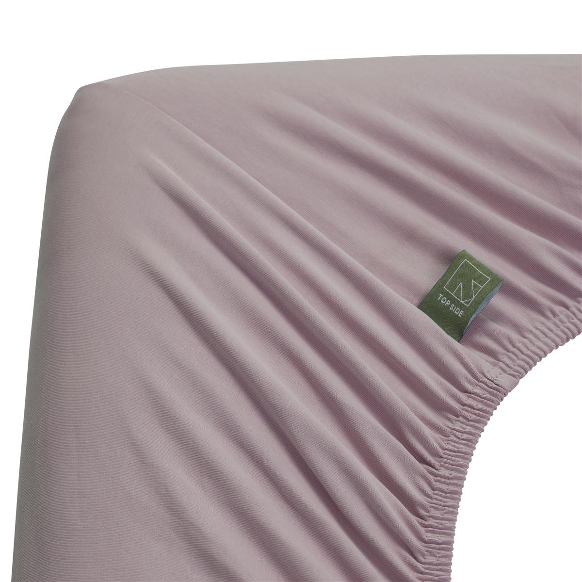 Beddinghouse Dutch Design splittopper hoeslaken Organic Lycra TDS - 160x220 cm - lila