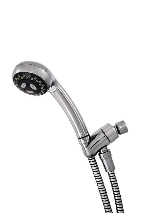 Peerless® 3-Setting Ecowise™ Low Flow Handheld Shower Head, Chrome