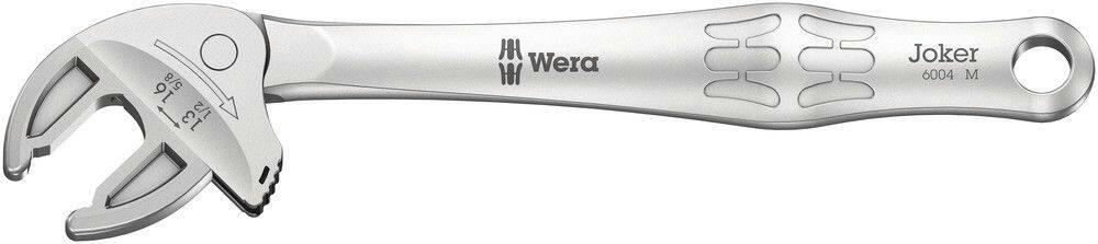 Wera Joker Adjustable Wrench, Medium