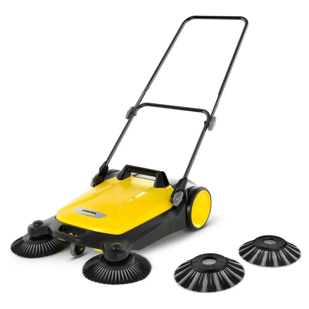 Karcher S 4 Twin Electric sweeper