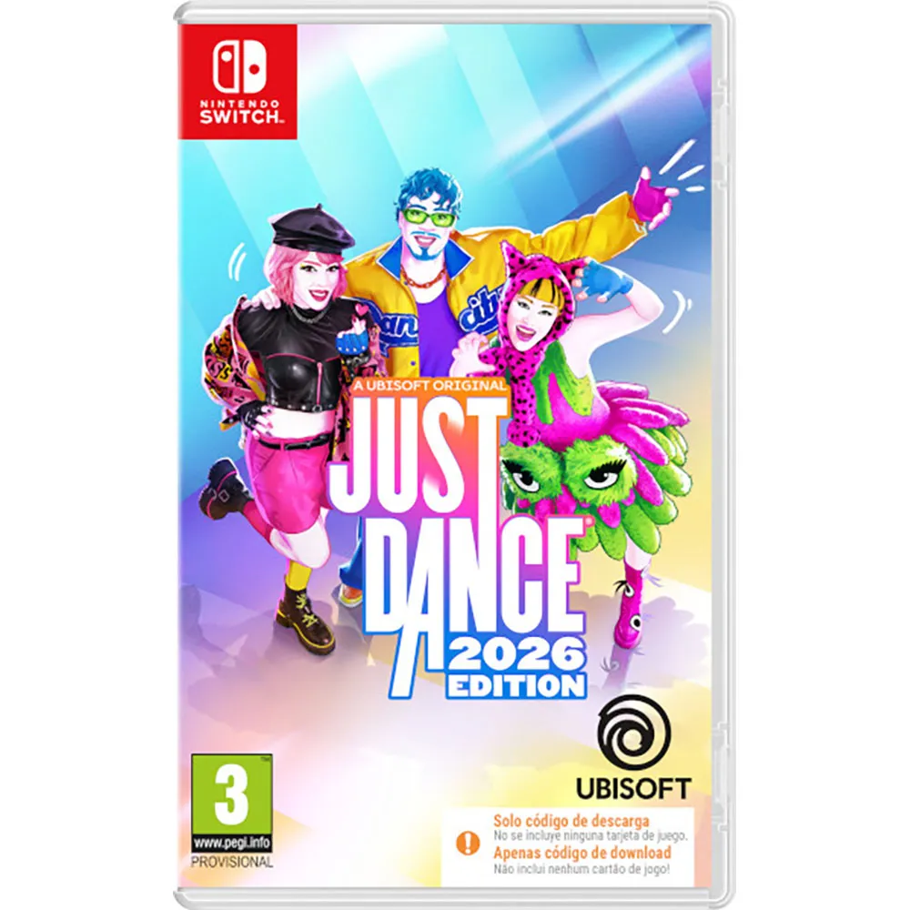 Nintendo Switch Just Dance 2026 Edition