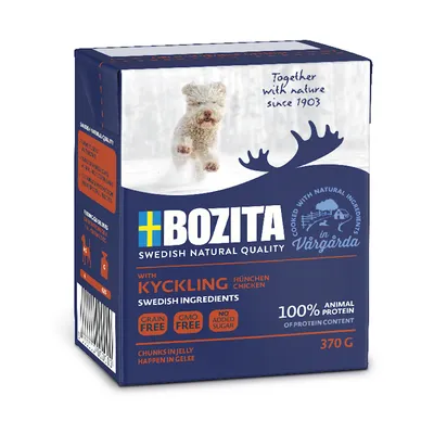 Bozita Chunks in Jelly Saver Pack 12 x 370g