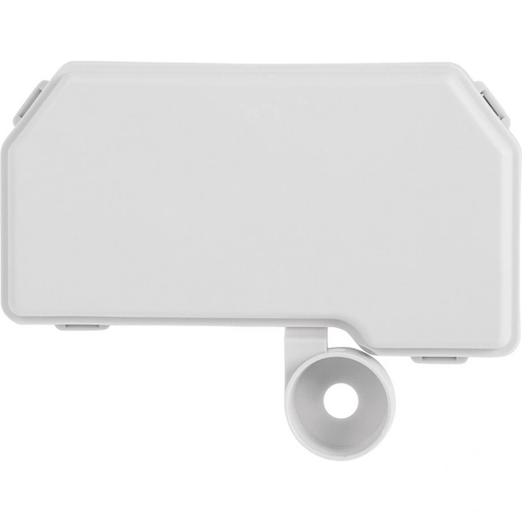 Schalt-Mess-Aktor, BxHxT: 54 x 33 x 41 mm, weiß