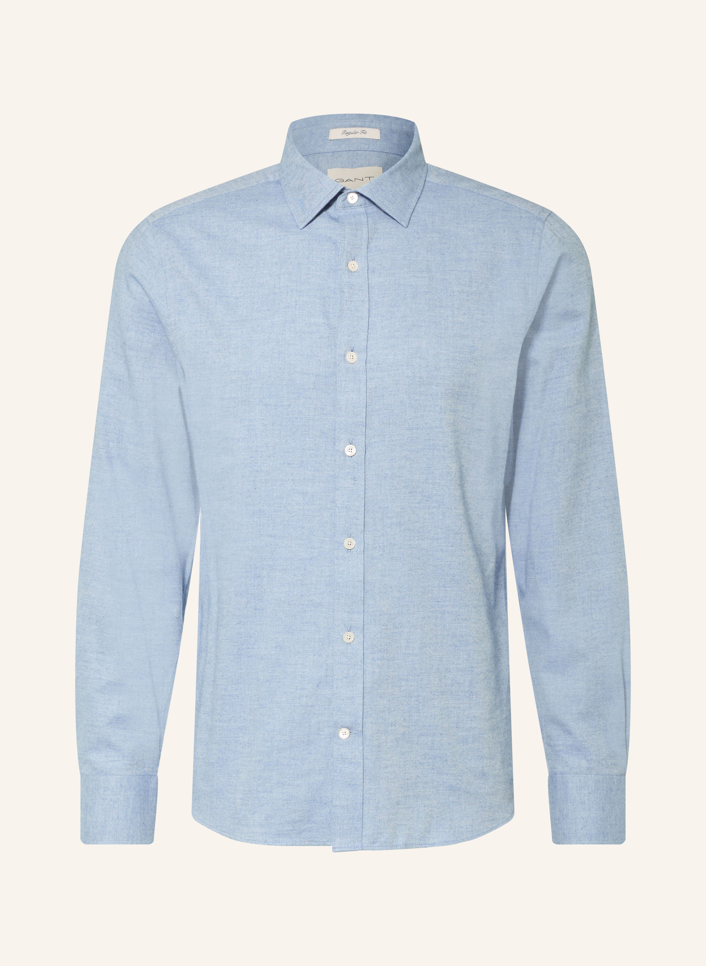 GANT Flanellhemd Regular Fit