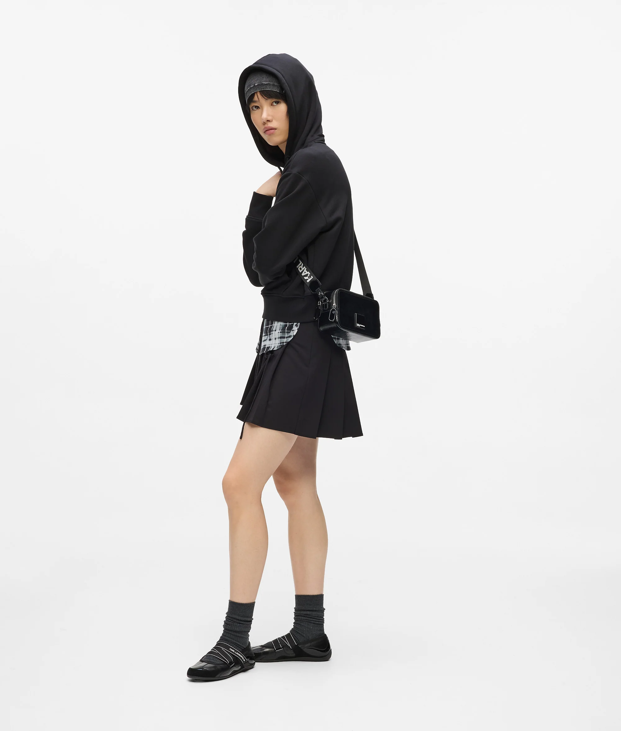 Sac brillant pour appareil photo