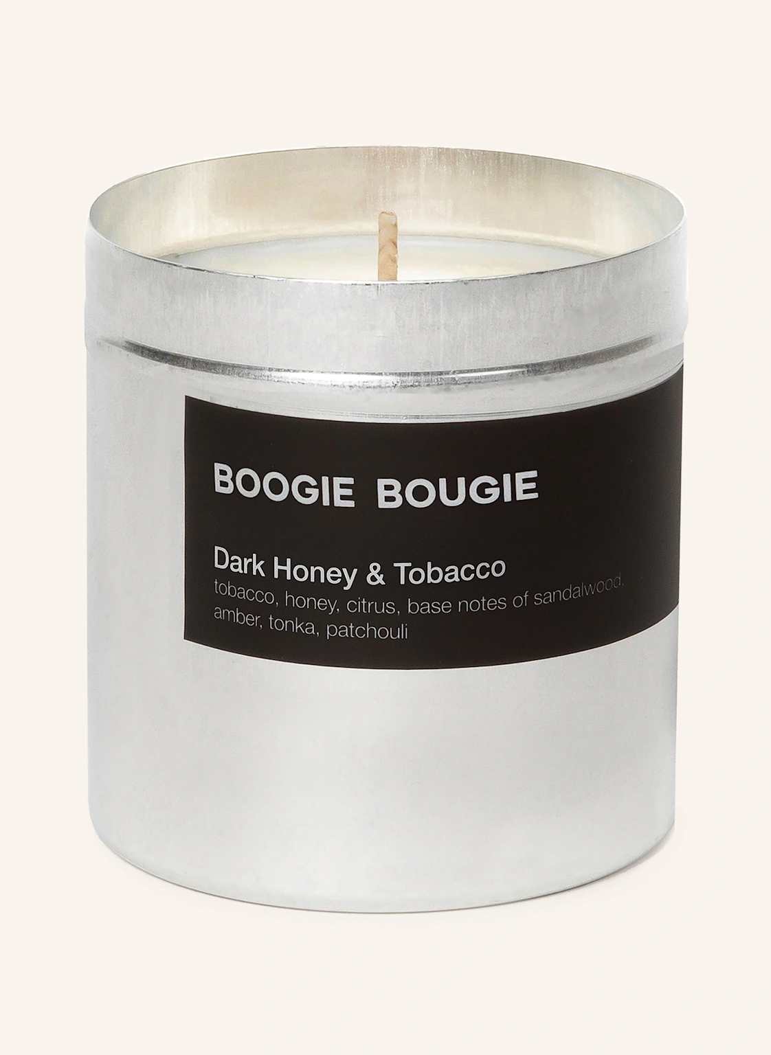 BOOGIE BOUGIE Duftkerze DARK HONEY & TOBACCO