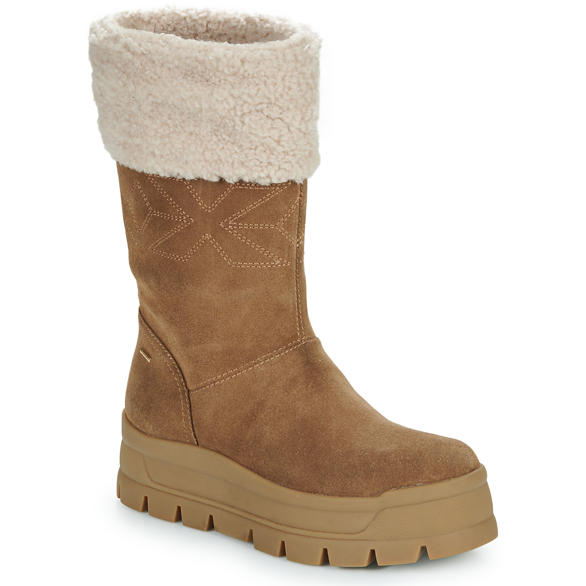 Geox - D SPHERICA EC7.1 B A - Brown
