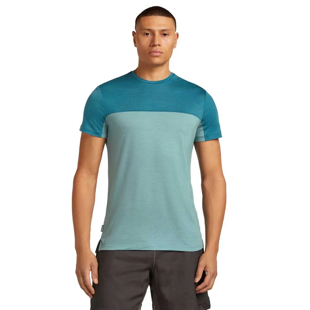 Icebreaker Merino Blend 125 Cool-Lite™ Sphere Colour Block short sleeve T-shirt