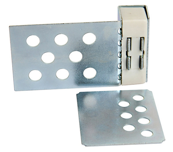 Kit Trappe Magnétique Semin - Accès Baignoire - s'adapte à toutes Dimensions de Carrelage - Salle de Bains (lot de 5)