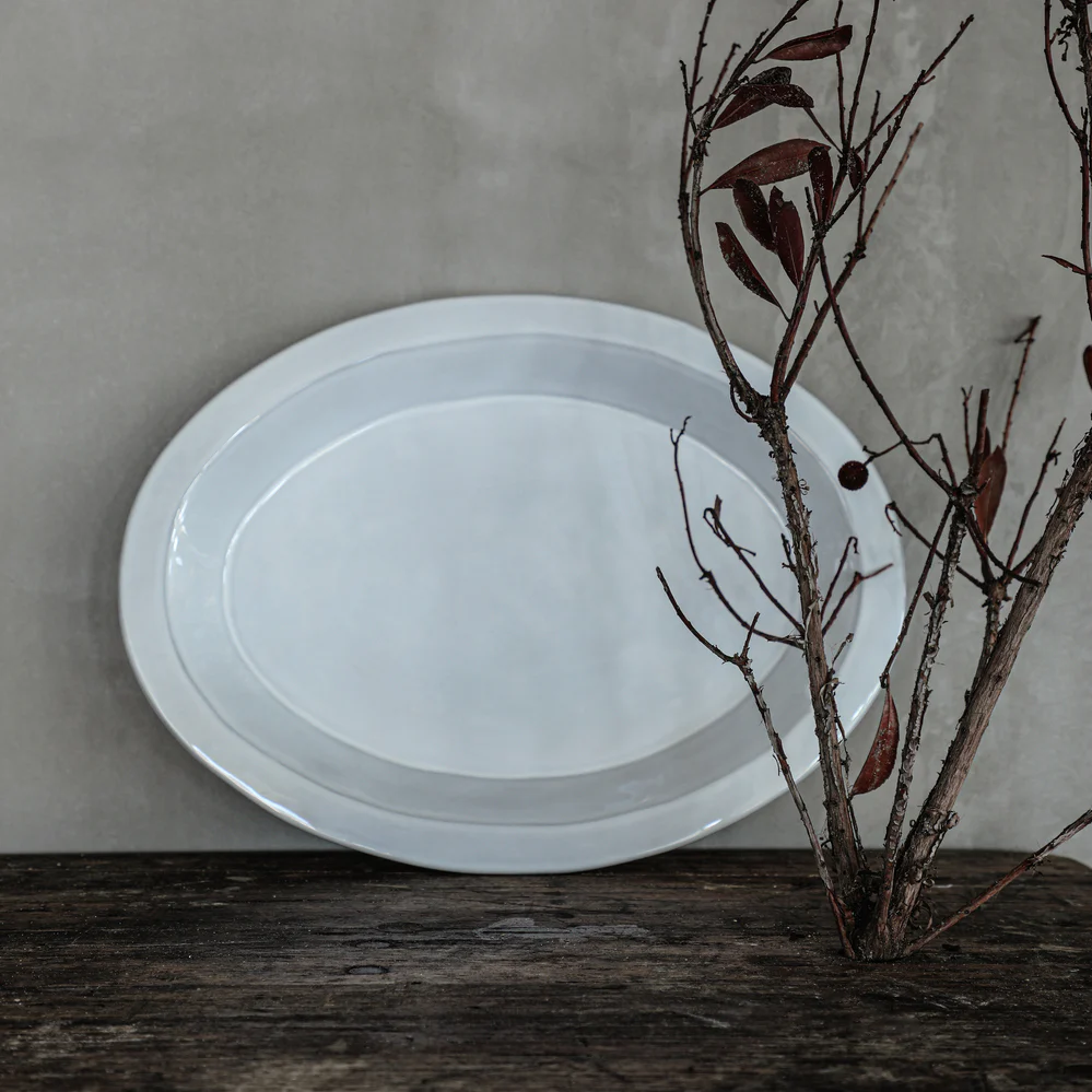 Oval Platter Plano
