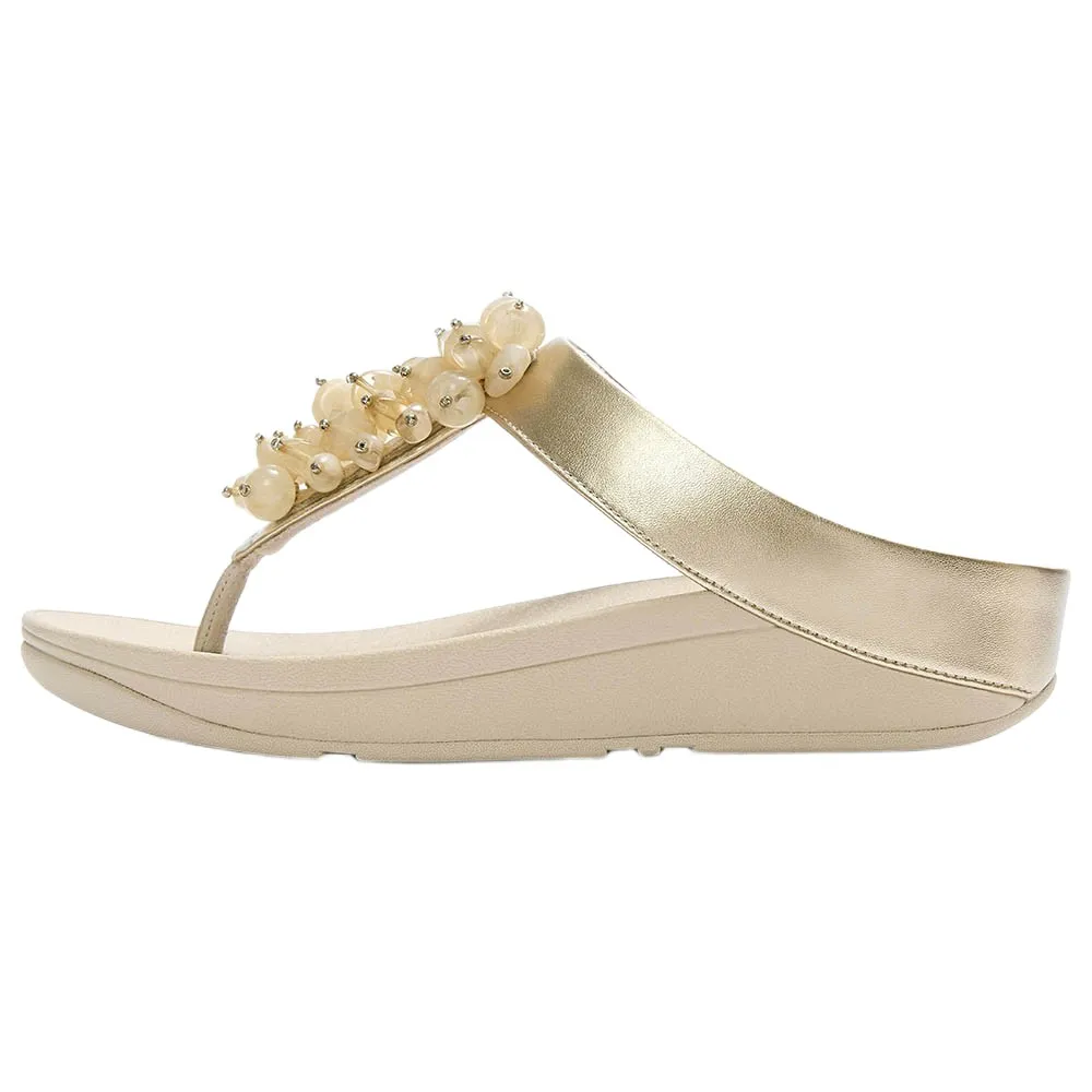 Fitflop Fino Bead Cluster Toe Post sandals