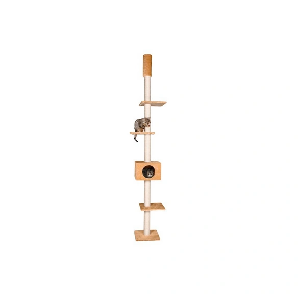 Kratzbaum »Cometa«, BxHxL: 35 x 263 x 35 cm, Plüsch/Sisal