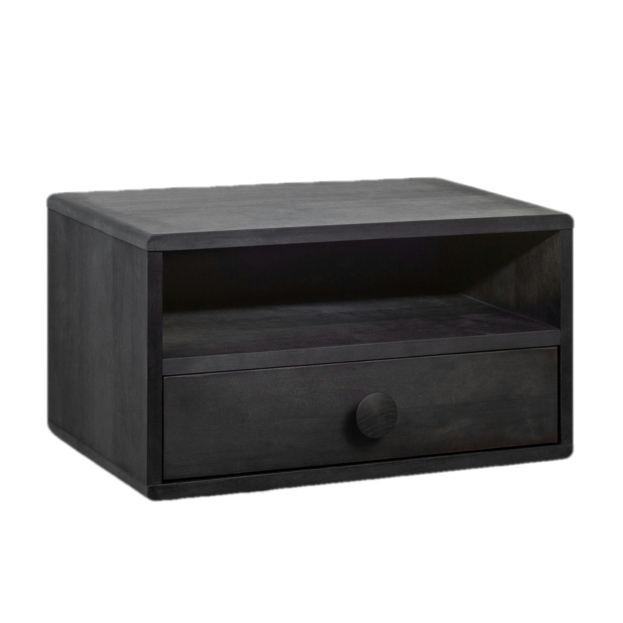 - Table de chevet Hope avec pommeau, bouleau noir