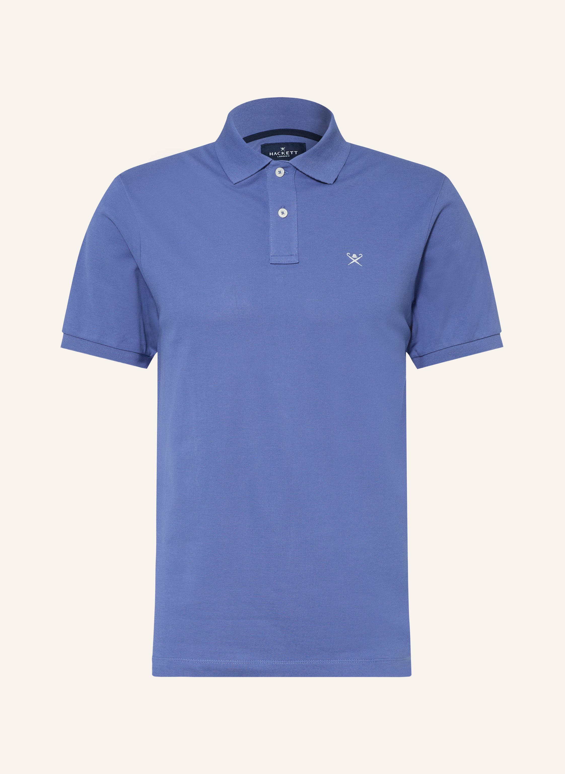 HACKETT LONDON Piqué-Poloshirt Slim Fit