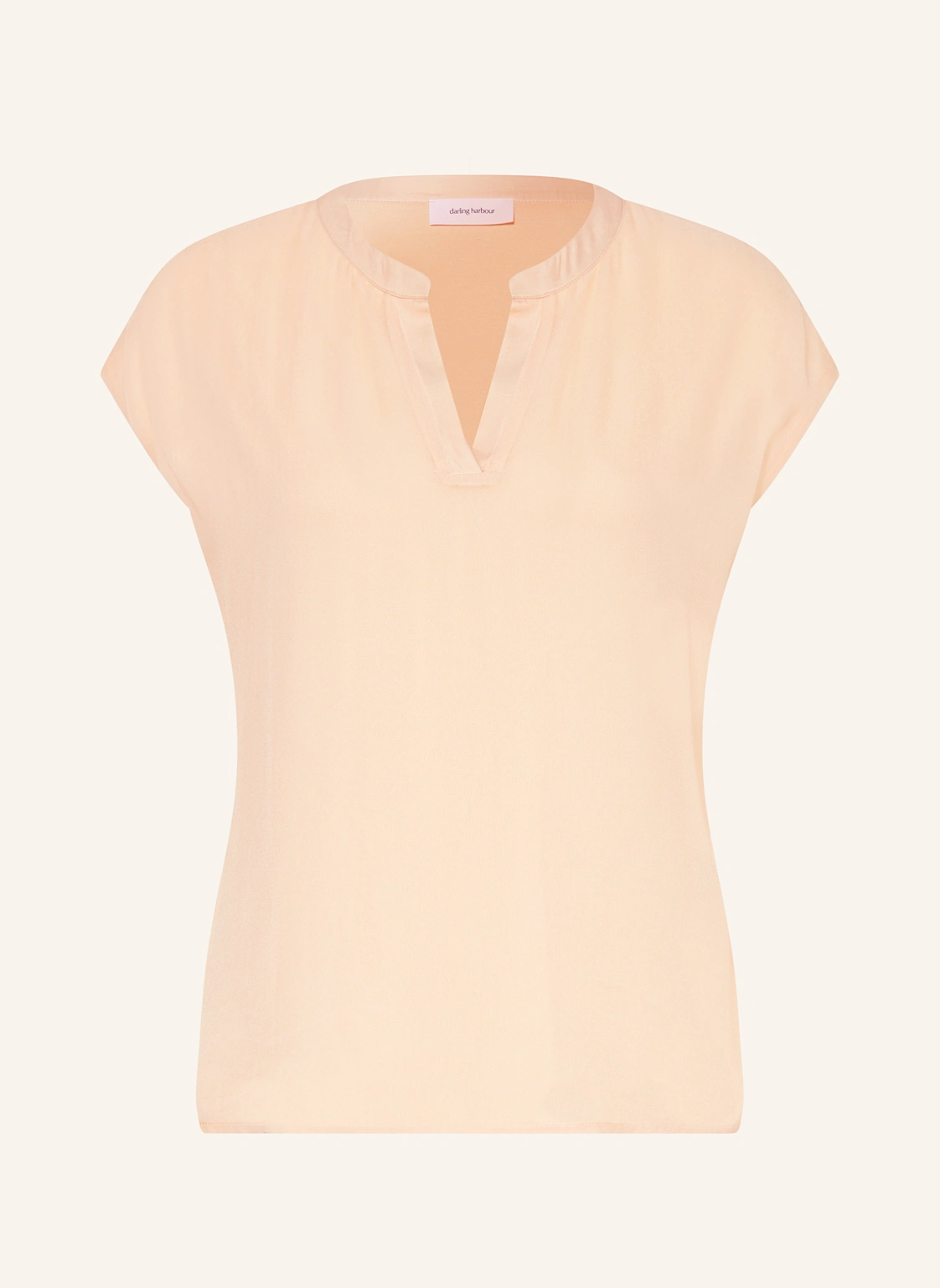 darling harbour Blusenshirt im Materialmix