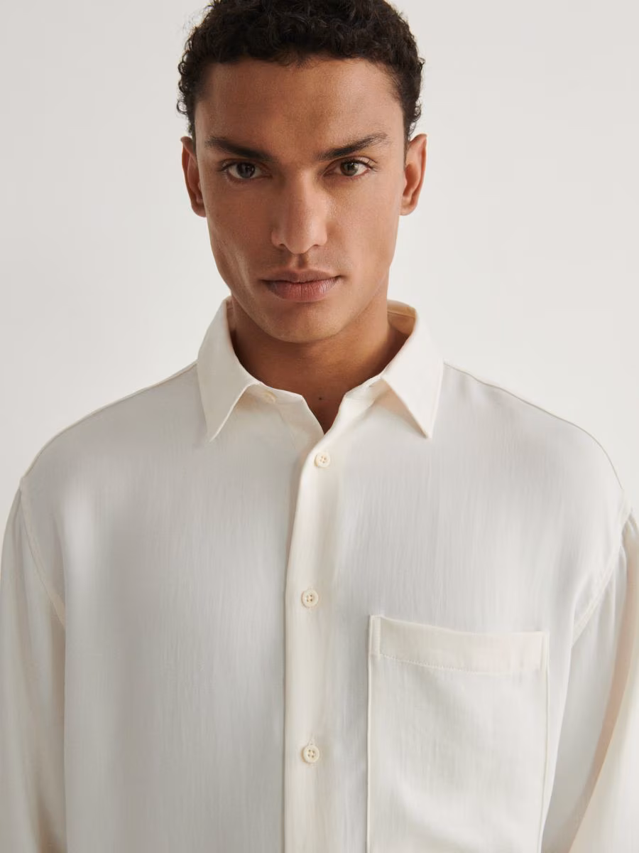 Lyocell Rich Comfort Fit Shirt