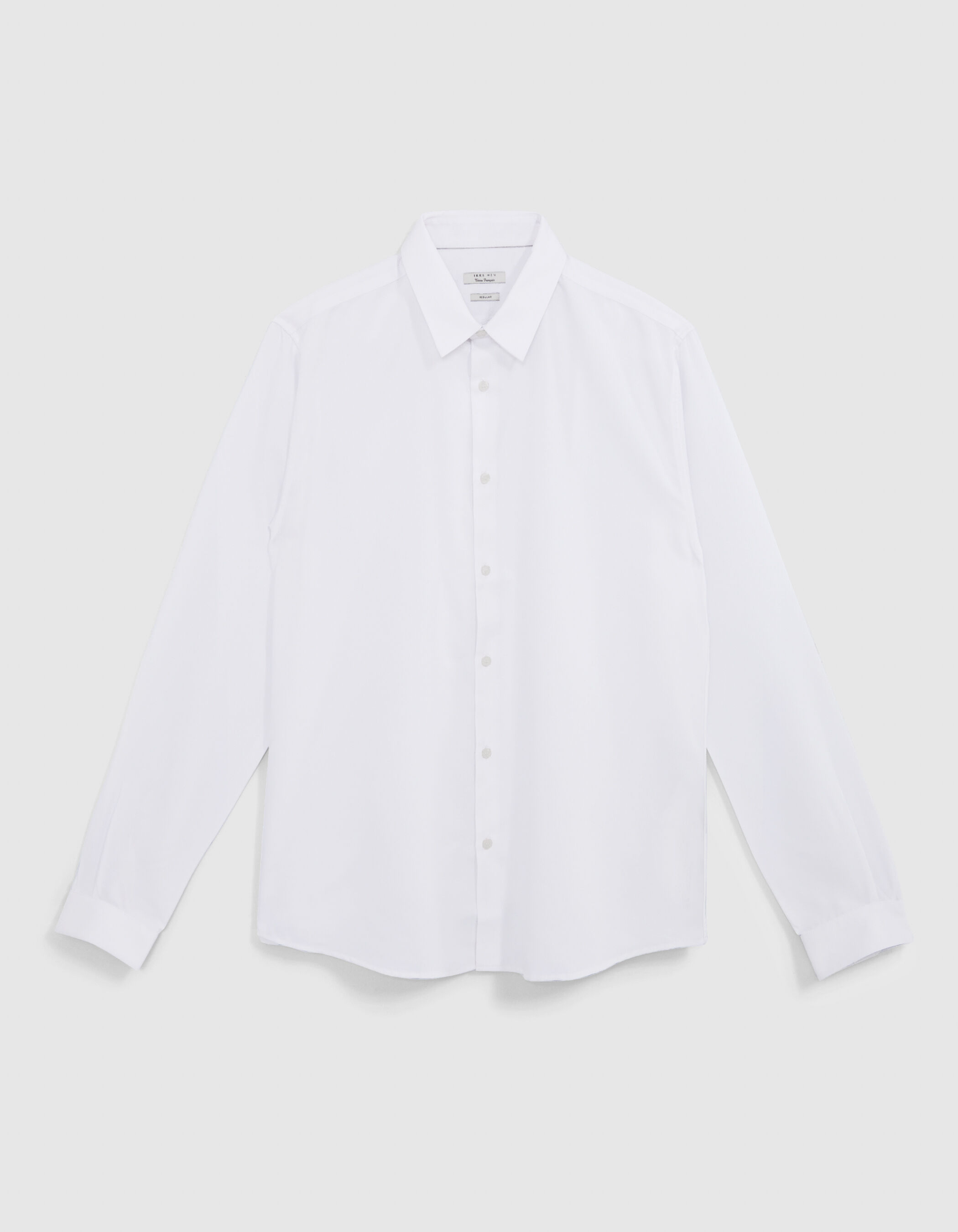 Chemise REGULAR blanche tissu 37.5° Homme