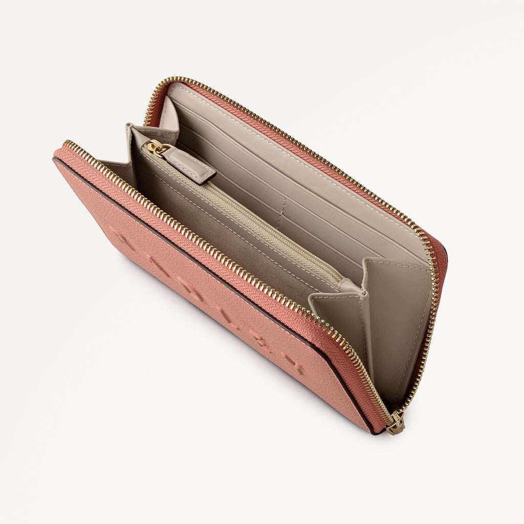 Ridgeway Gardens - Large Zip Around Wallet