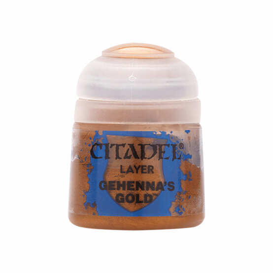 Citadel Gehennas Gold Layer Paint 12ml