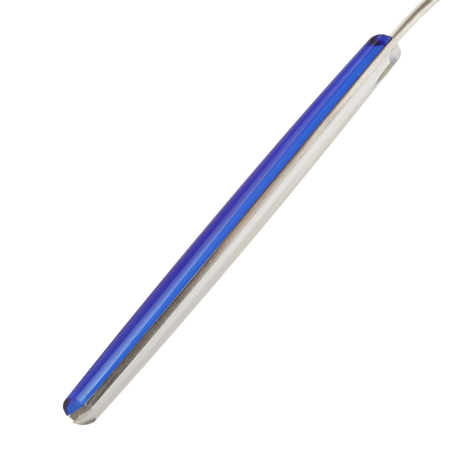 Cucchiaio da tavola sfuso bicolore blu e bianco