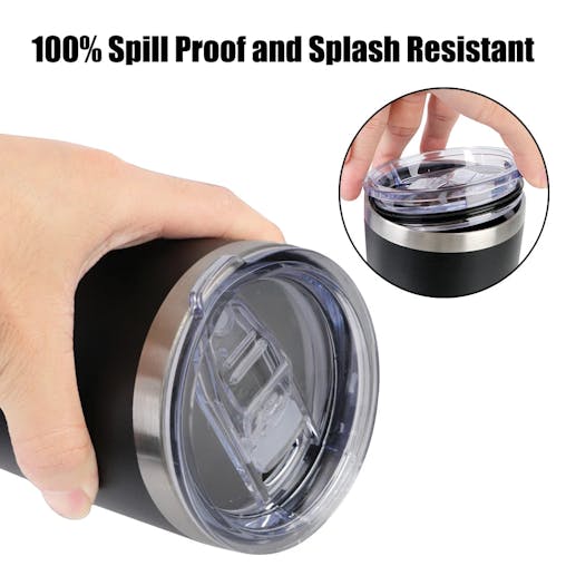 NNEOBA Insulated Thermal Mug with Stainless Steel Lid