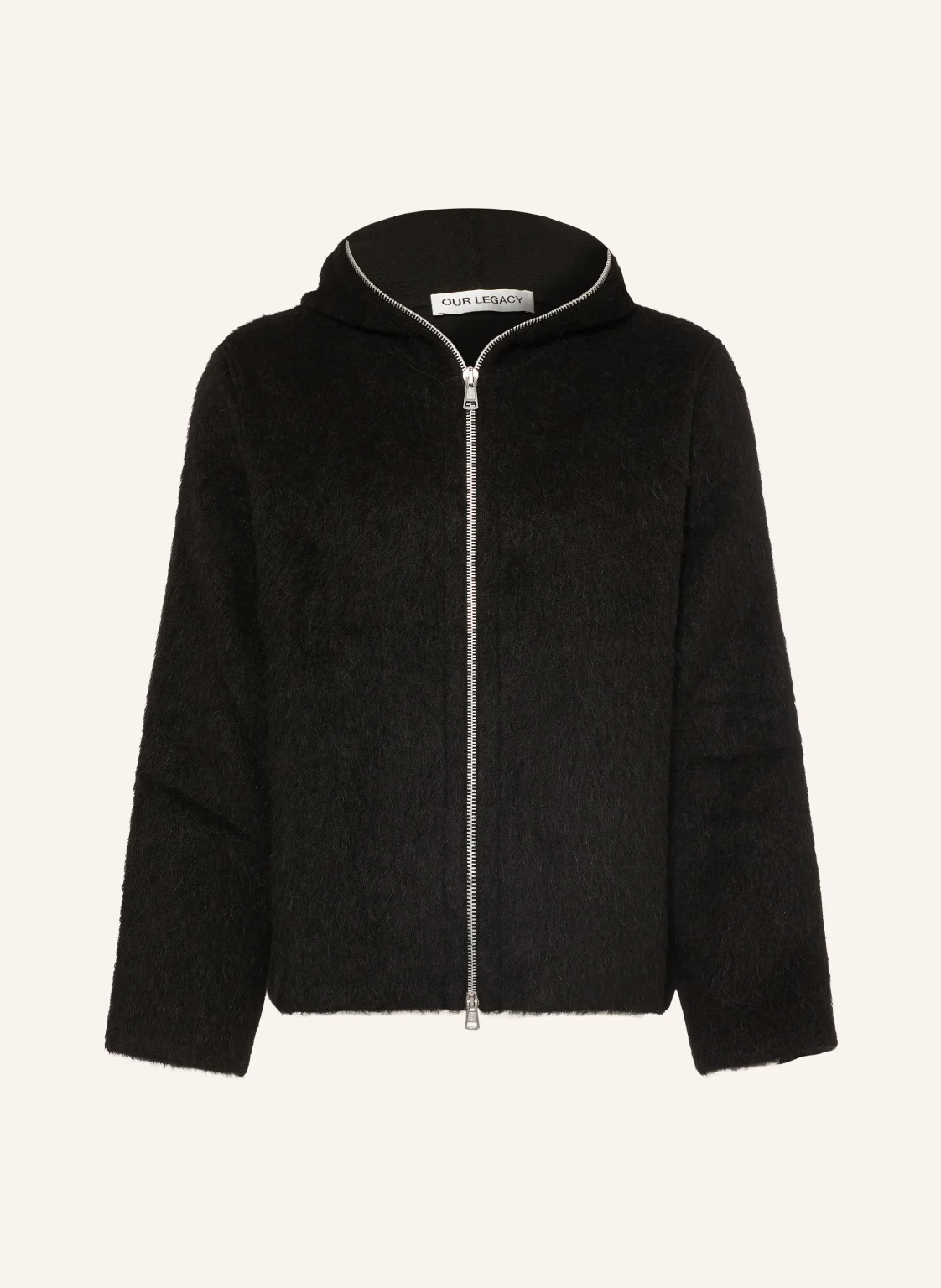 OUR LEGACY Kunstfell-Jacke