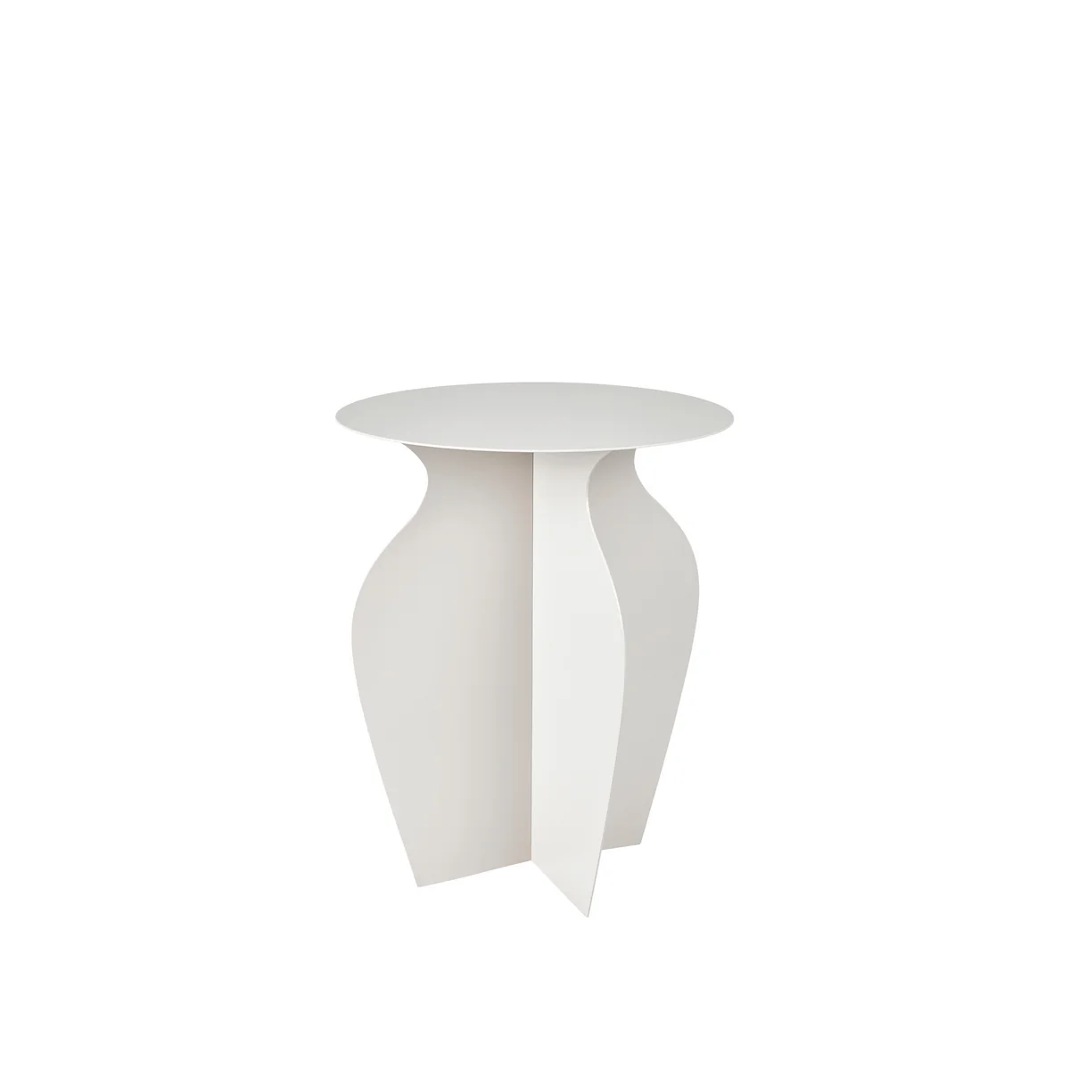 Broste Copenhagen - Urna Tisch, rainy dax grey