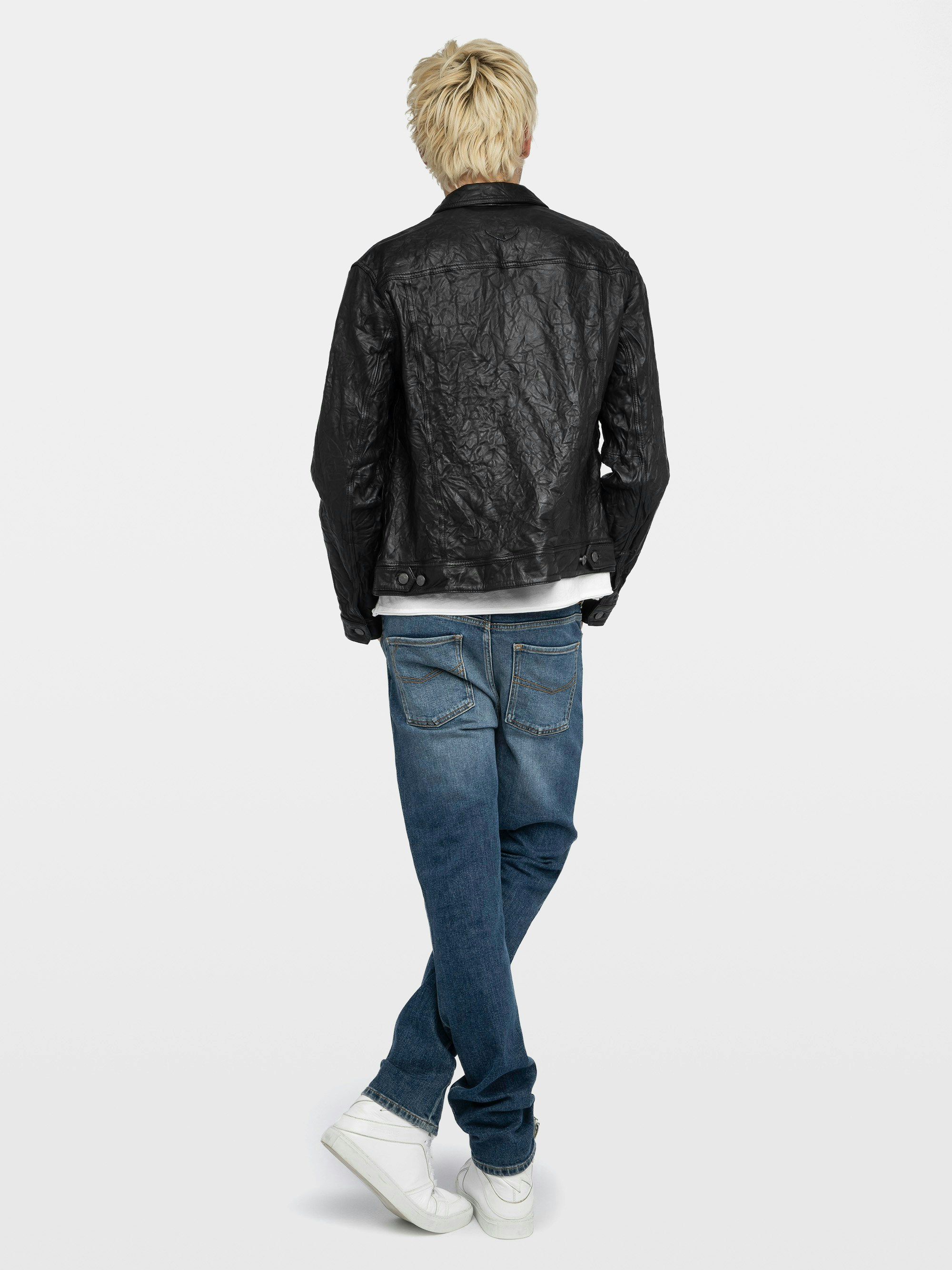 Blouson Base Cuir