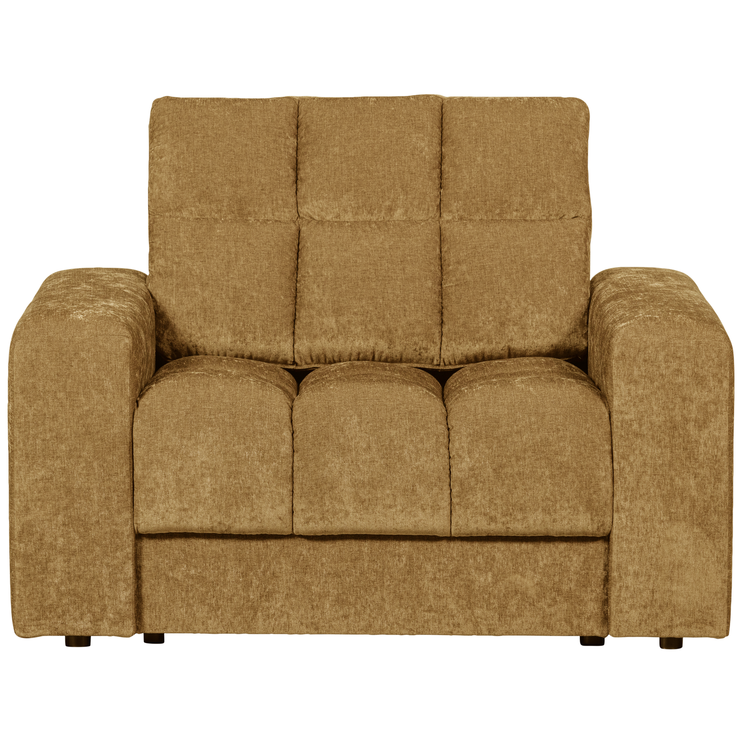 WOOOD fauteuil Second Date - Vintage - Goud - 78x103x99