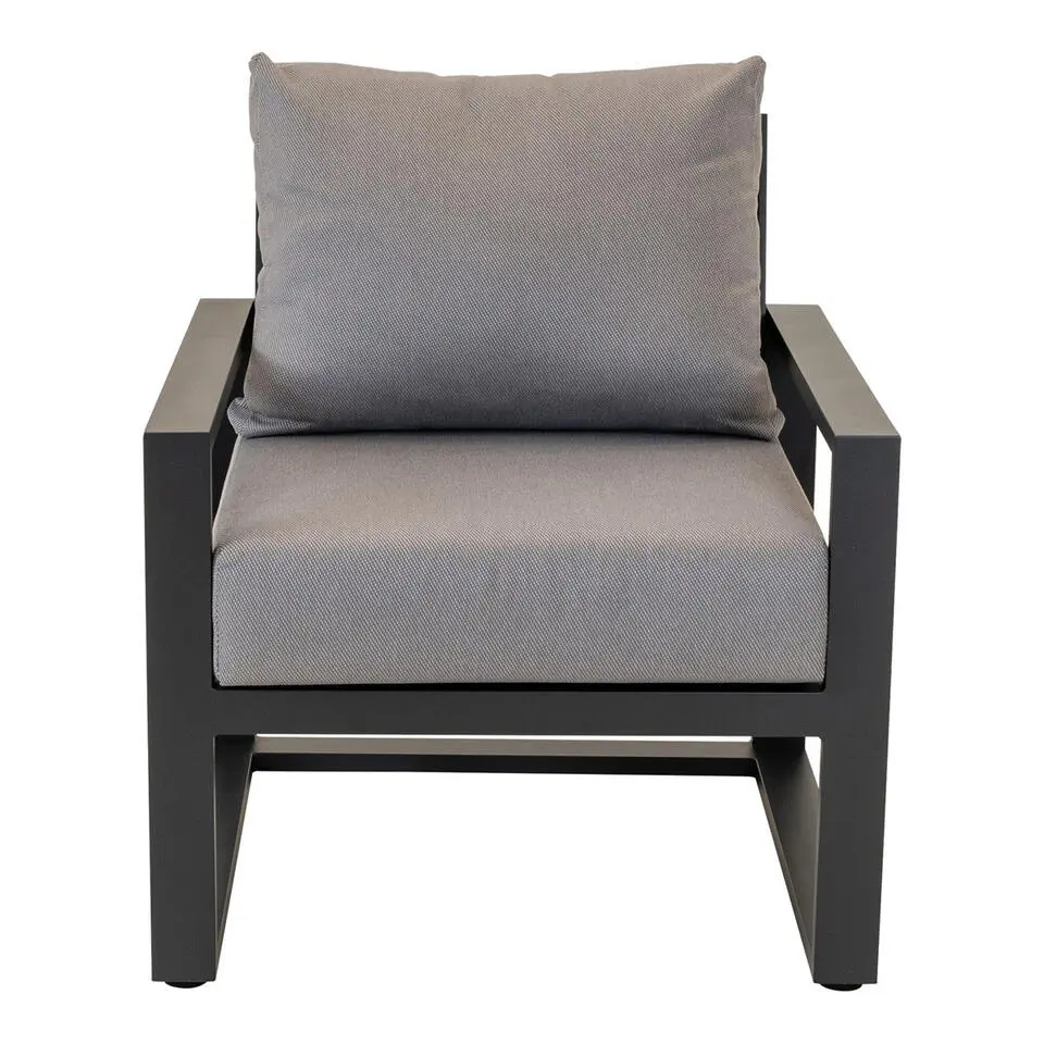 Les - Tormenta loungestoel - zwart