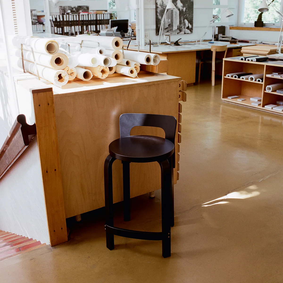 Artek - Küchen- und Barstuhl K65