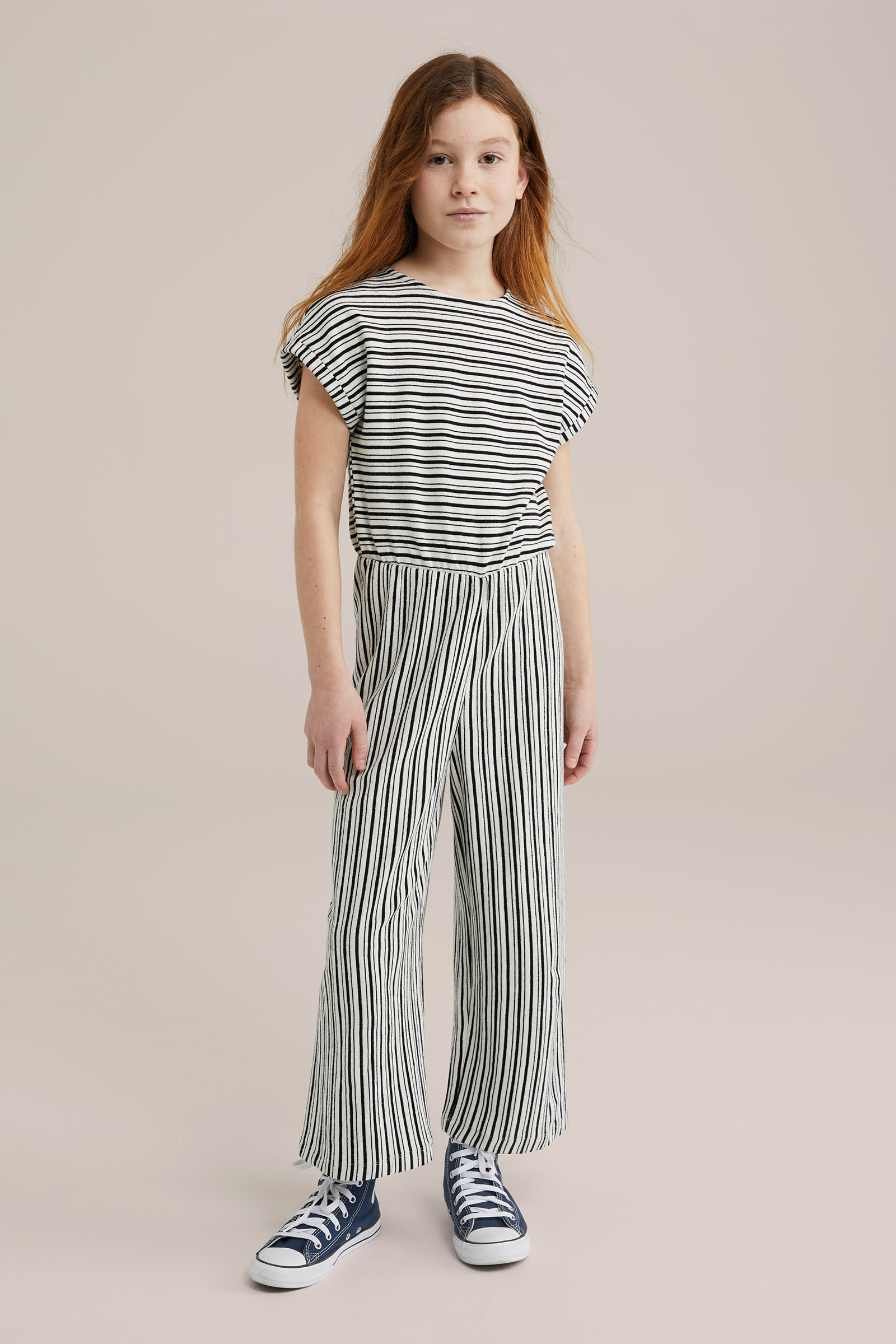 Meisjes jumpsuit met print