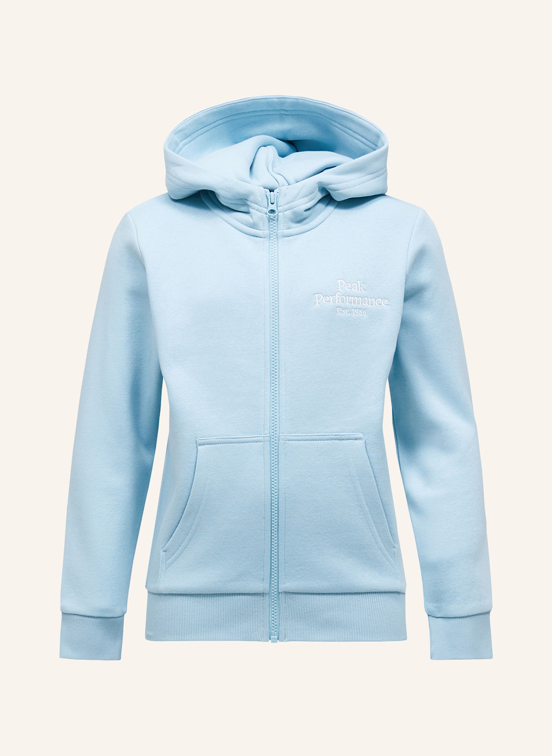 Peak Performance Jr Original Zip Hood Kapuzensweatshirtjacke