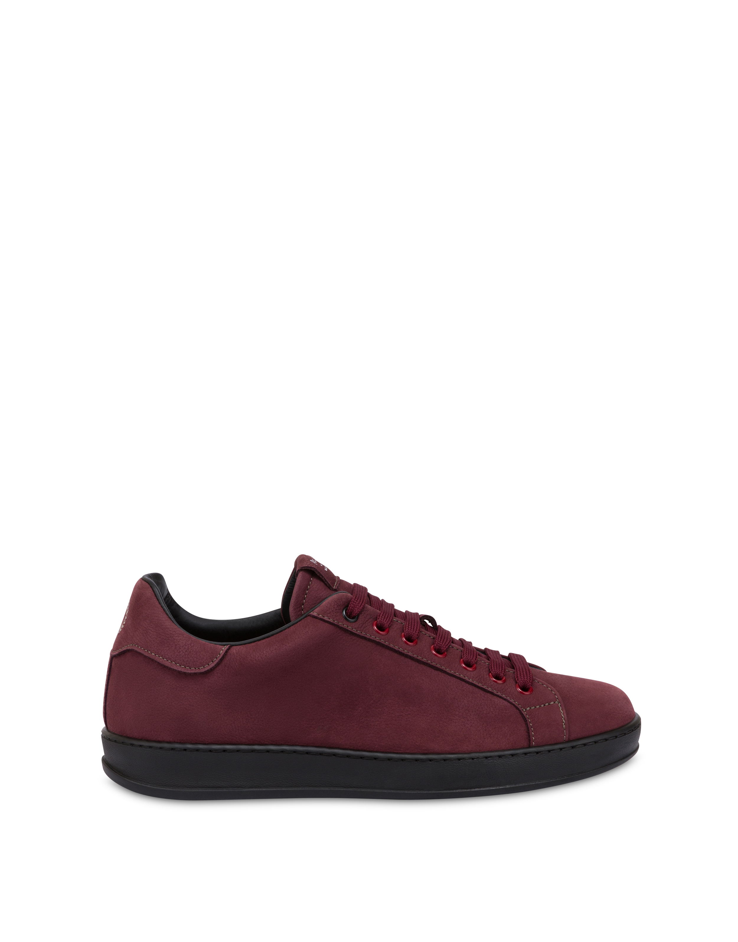 Sneakers Tennis Club In Nabuk Bordeaux