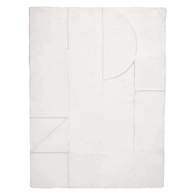 Urban Nature Culture wanddecoratie Nuturi White - 60x4x80cm