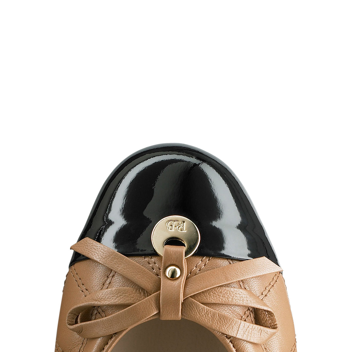 Russell & Bromley CHARMING Quilted Ballet Flat