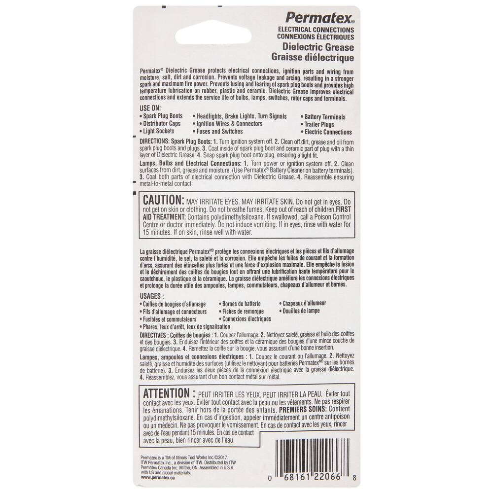 Permatex Dielectric Tune-Up Grease, 28-g