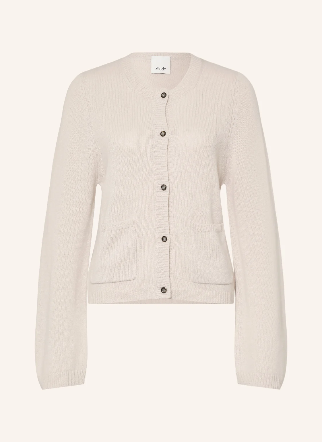 ALLUDE Strickjacke aus Cashmere