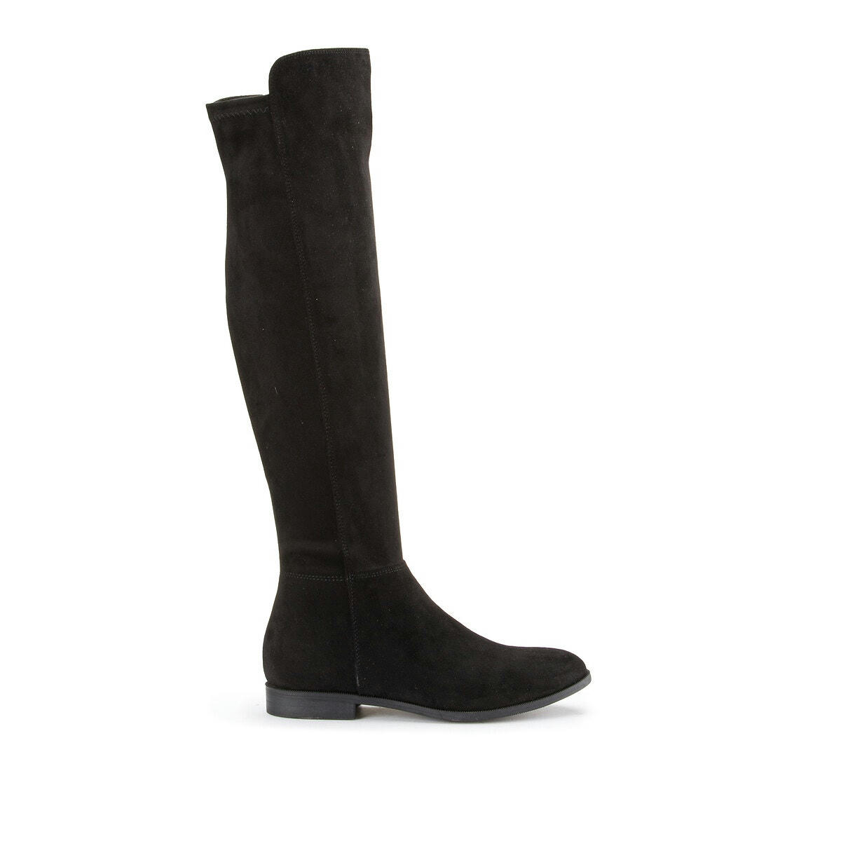 Bottes cuissardes stretch