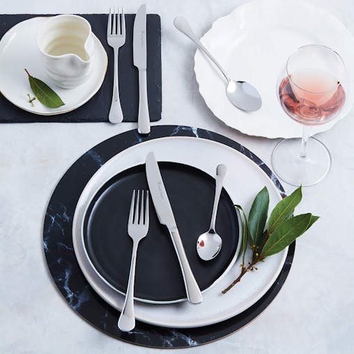 Stanley Rogers 30 Piece Stainless Steel Manchester 30Pc Cutlery Set