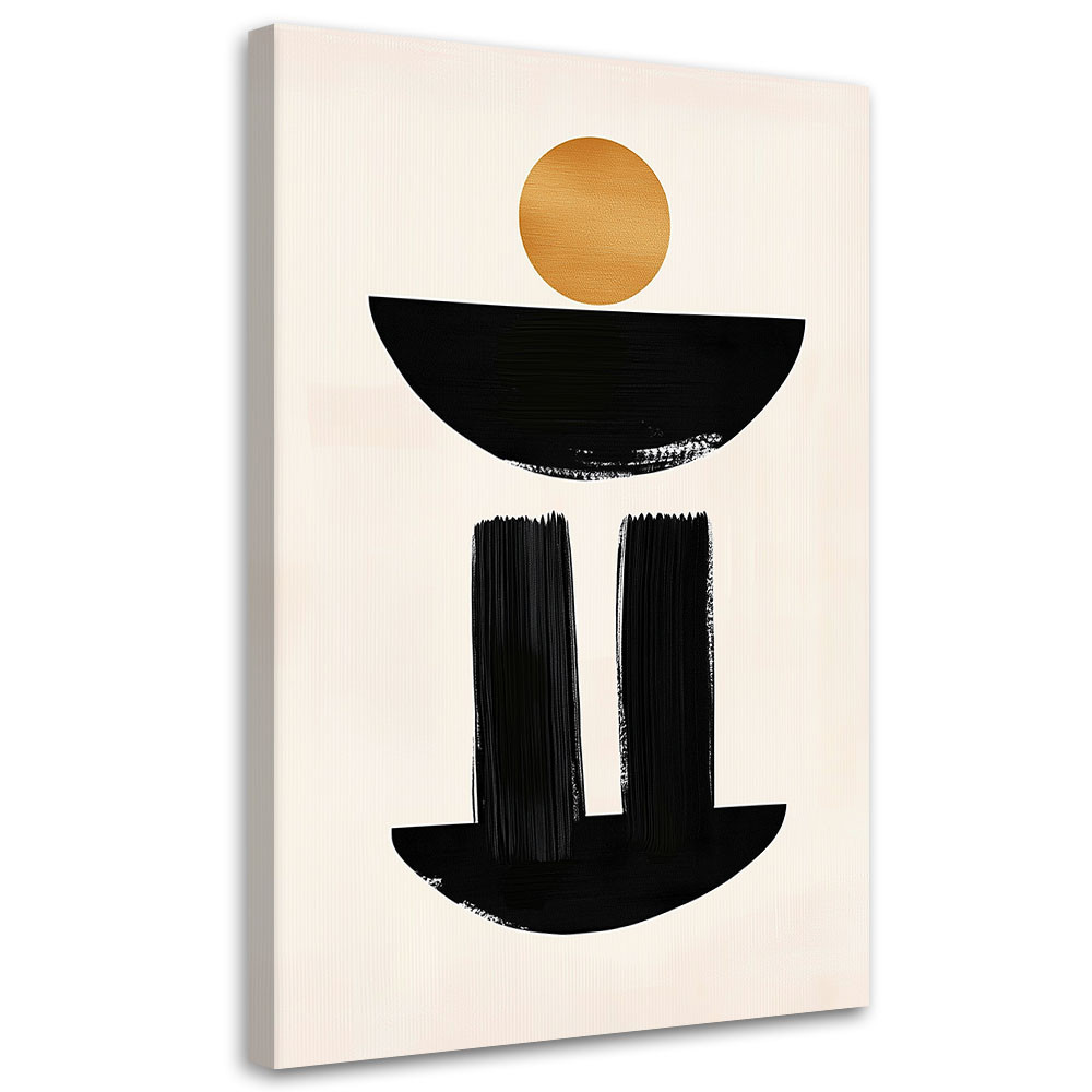 Feeby Obraz na płótnie, Figury Geometryczne Abstrakcja 40x60