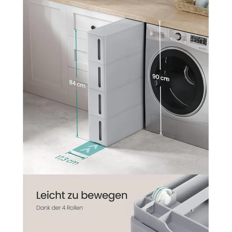Aufbewahrungswagen Songmics