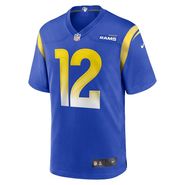 Puka Nacua Los Angeles Rams Nike Youth Game Player Jersey - Royal