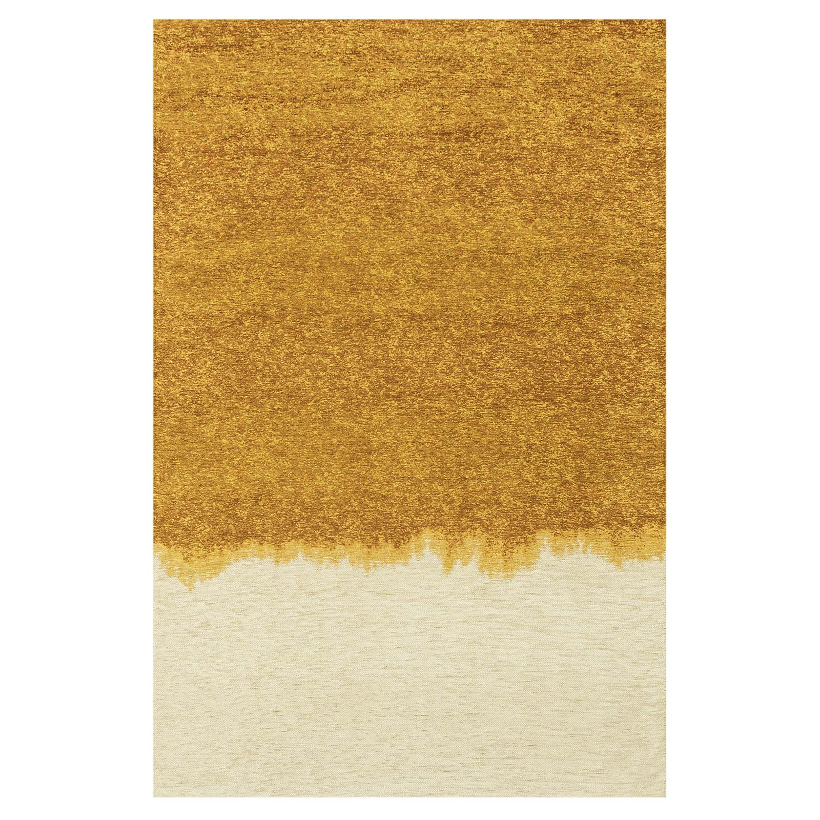 Lola&Moi vloerkleed Ocher - geel - 140x200cm