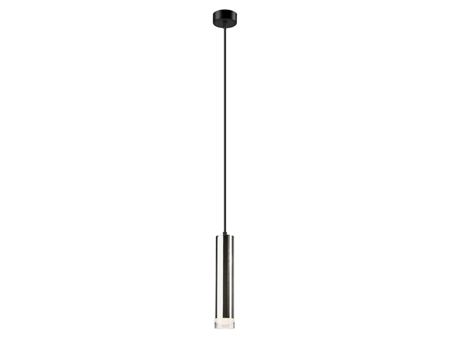 Lampa wisząca Diego aluminiowa srebrna