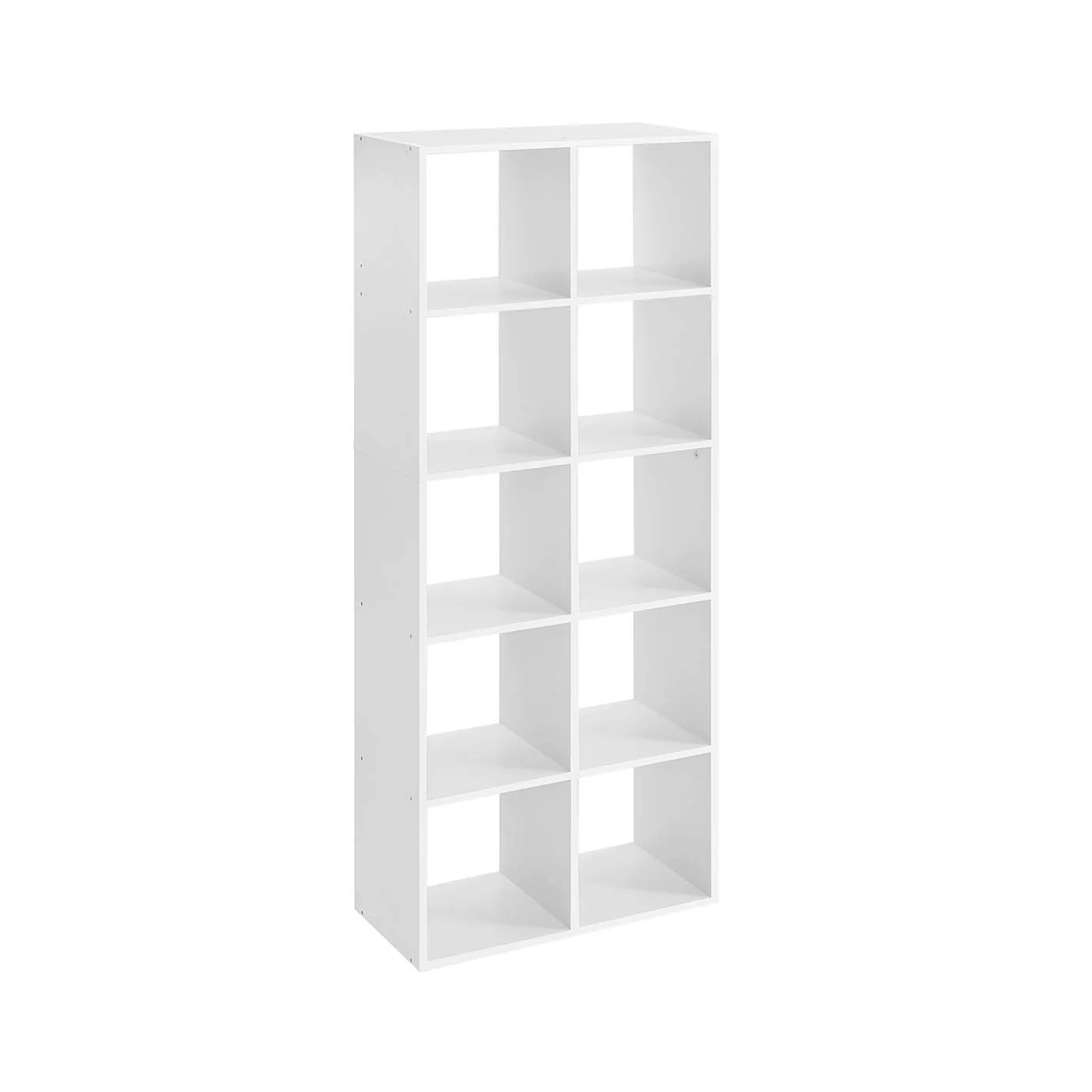 Étagère de rangement avec 10 compartiments