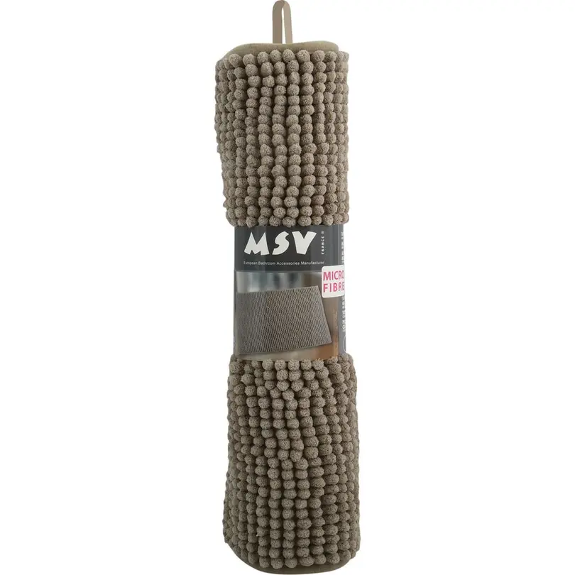 Badteppich Chenille