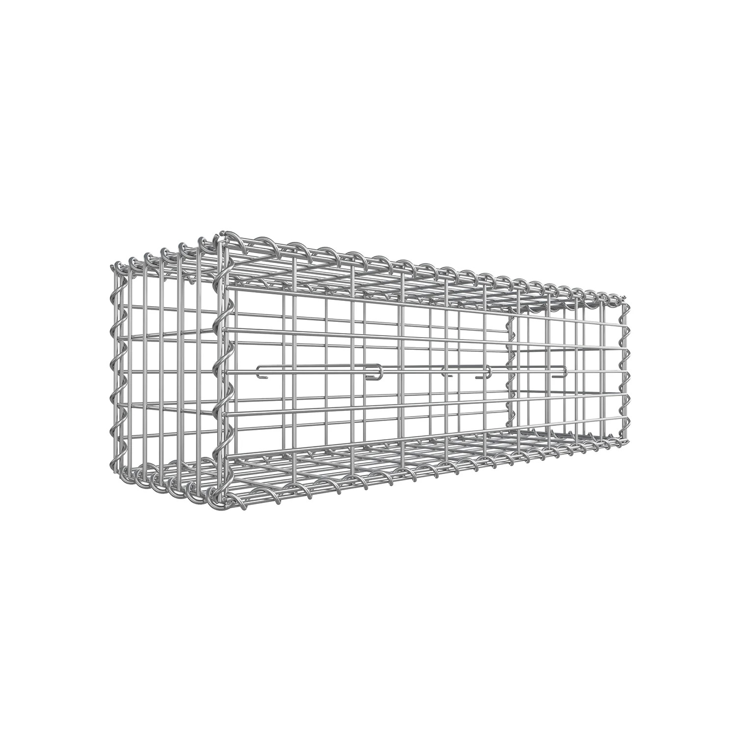 Gabion à pierre 100 x 30 x 30 cm